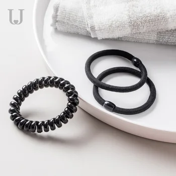 YouPin Jordan&Judy Hair Rings Elastic Hair Bands for Girls Women Hair Rope Set Hair Accessories
YouPin Jordan&Judy Hair Rings Elastic Hair Bands for Girls Women Hair Rope Set Hair Accessories