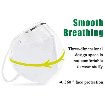 Free Shipping 1/5Pcs Mouth Mask Anti Infection Masks Particulate Respirator PM2.5 Protective Safety Face Mask USA Stock
Free Shipping 1/5Pcs Mouth Mask Anti Infection Masks Particulate Respirator PM2.5 Protective Safety Face Mask USA Stock