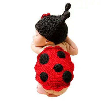 Lovely Newborn Baby Boys Girls Photography Clothing Flower Insects Model Cloak+Hat Infants Growth Recorder Christmas Wear Set 
Lovely Newborn Baby Boys Girls Photography Clothing Flower Insects Model Cloak+Hat Infants Growth Recorder Christmas Wear Set