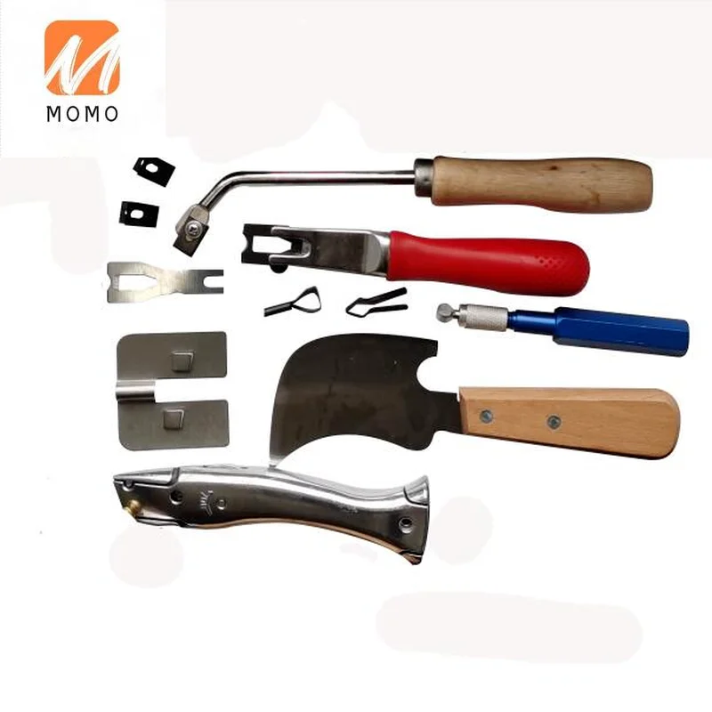 Multi Hand Groover With Crescent Moon Knife And Weld Nozzle PVC Vinyl Floor Weld Kit, Flooring Installation Tools (9 items)
Multi Hand Groover With Crescent Moon Knife And Weld Nozzle PVC Vinyl Floor Weld Kit, Flooring Installation Tools (9 items)
