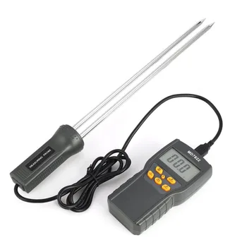 MD7822 LCD Digital Grain Moisture Meter Humidity Temperature Meter Analyzer Water Damp Detector Check Thermometer Hygrometer
MD7822 LCD Digital Grain Moisture Meter Humidity Temperature Meter Analyzer Water Damp Detector Check Thermometer Hygrometer