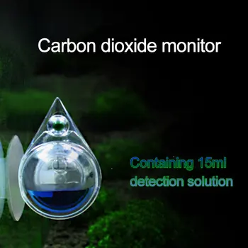 Aquarium CO2 Glass Monitor Indicator Solution Carbon Dioxide Drop Tester PH Long Term Monitor Fish Tank 15ML Test Liquid
Aquarium CO2 Glass Monitor Indicator Solution Carbon Dioxide Drop Tester PH Long Term Monitor Fish Tank 15ML Test Liquid