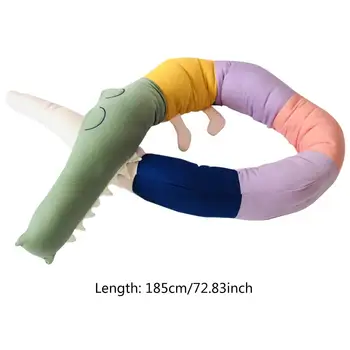 Children's Comfort Pillow New Crocodile Doll North Baby Fence Room Decoration Toy Crib Bed Circumference Bed Bumpers For Toddler
Children's Comfort Pillow New Crocodile Doll North Baby Fence Room Decoration Toy Crib Bed Circumference Bed Bumpers For Toddler