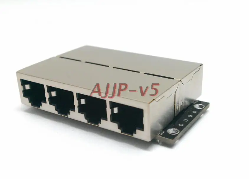 Rj45 Port Adapter Board Cable Straight-through Connector 4-bit Docking Module 4-way Docking Cable Header Connector
Rj45 Port Adapter Board Cable Straight-through Connector 4-bit Docking Module 4-way Docking Cable Header Connector