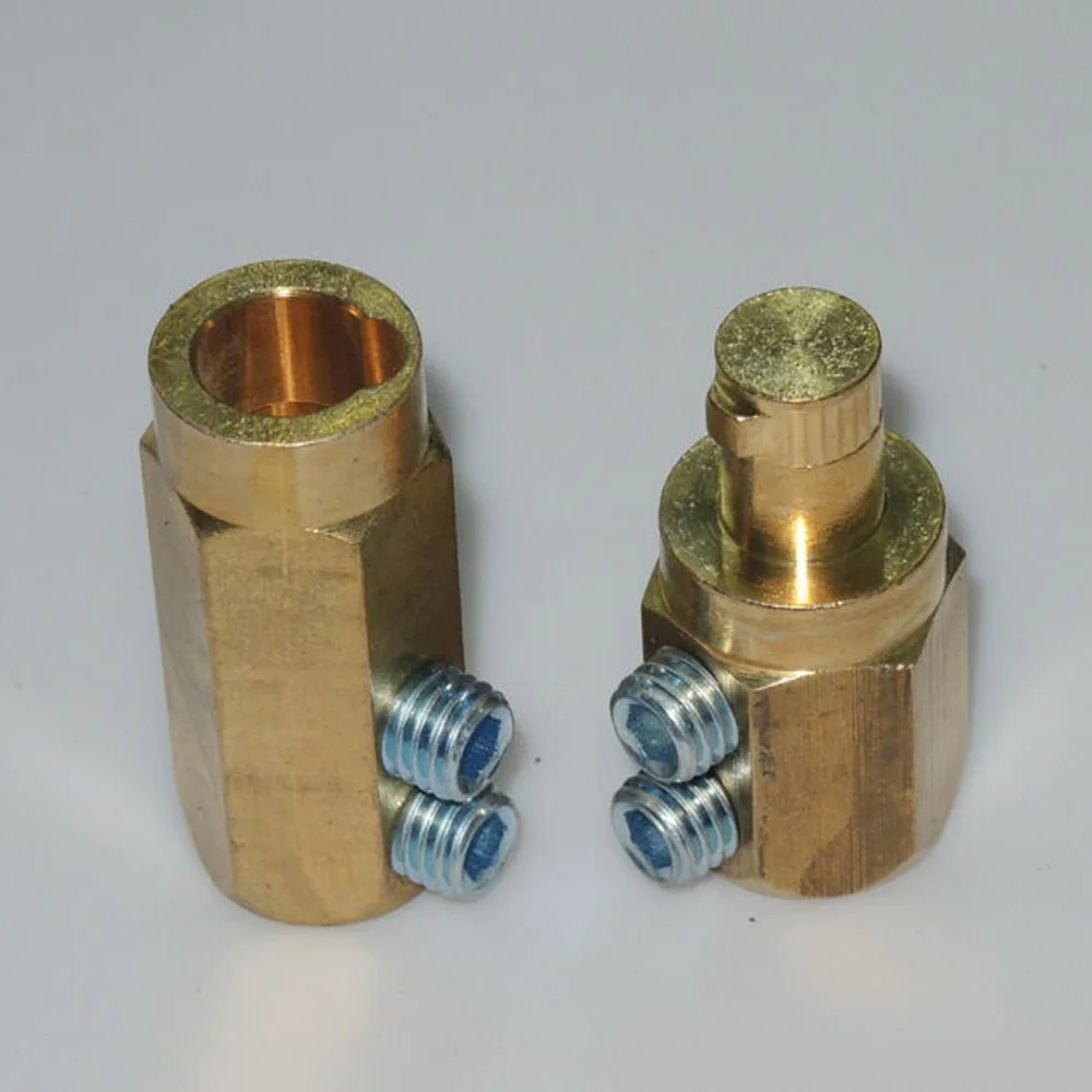 1 Set Of 250A-315A Welding Cable Quick Connector 250A-315A Welding Cable Extension Rapid Quick Connector Accessory Set Safe
1 Set Of 250A-315A Welding Cable Quick Connector 250A-315A Welding Cable Extension Rapid Quick Connector Accessory Set Safe