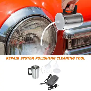 500ml Headlight Polishing Cup Car Headlight Refurbished Atomization Cup Lens Repair Kit Repair System Polishing Cleaning Tool
500ml Headlight Polishing Cup Car Headlight Refurbished Atomization Cup Lens Repair Kit Repair System Polishing Cleaning Tool