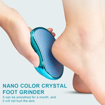 Nano Glass Foot Grinder Foot Skin Smoother Foot Care Tool Grinding Screen Abrasion Manually Remove Dead Skin and Calluses
Nano Glass Foot Grinder Foot Skin Smoother Foot Care Tool Grinding Screen Abrasion Manually Remove Dead Skin and Calluses