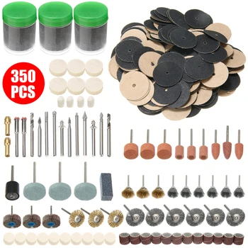350pcs Rotary Tool Kit Accessory Abrasive Tools Set Fits for Grinding Sanding Polishing Woodworking Cutting Tool Mayitr
350pcs Rotary Tool Kit Accessory Abrasive Tools Set Fits for Grinding Sanding Polishing Woodworking Cutting Tool Mayitr