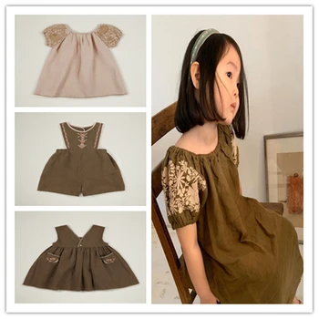 Pre-sale 2020 APO Brand New Summer Girls Embroidery Flowers Princess Dress Baby Child Fashion Short Sleeve Outwear Clothes
Pre-sale 2020 APO Brand New Summer Girls Embroidery Flowers Princess Dress Baby Child Fashion Short Sleeve Outwear Clothes
