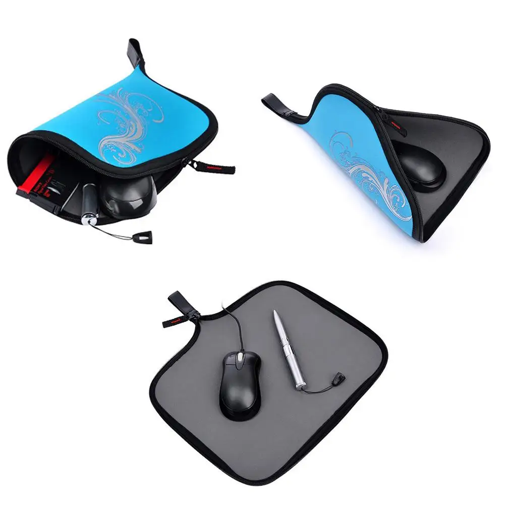 mouse pad mat Multifunctional Zipper Laptop Computer Gaming Mouse Pad Mat Cable Storage Pouch
mouse pad mat Multifunctional Zipper Laptop Computer Gaming Mouse Pad Mat Cable Storage Pouch