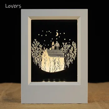 Photo Frame Shape LED 3D Desk Lamp with Message Function Hangable Rechargeable Night Light Bedroom Decoration Gift Home Living 
Photo Frame Shape LED 3D Desk Lamp with Message Function Hangable Rechargeable Night Light Bedroom Decoration Gift Home Living