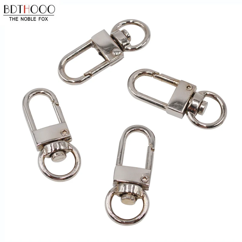 BDTHOOO 20PCS Metal Bag Hanger Lobster Clasp Dog Buckle Hook Key Ring Chain for Handle Handbag Luggage Hardware Accessories
BDTHOOO 20PCS Metal Bag Hanger Lobster Clasp Dog Buckle Hook Key Ring Chain for Handle Handbag Luggage Hardware Accessories
