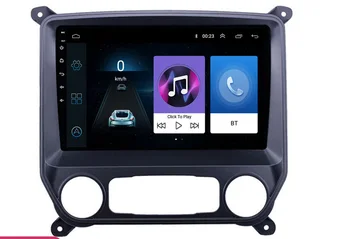 9" octa-core 2.5D IPS screen Android 10 Car GPS radio Navigation for GMC Sierra Chevrolet Silverado LD VIA Vtrux Truck 2014-2019
9" octa-core 2.5D IPS screen Android 10 Car GPS radio Navigation for GMC Sierra Chevrolet Silverado LD VIA Vtrux Truck 2014-2019