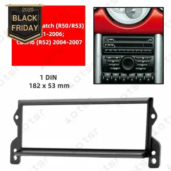 Car Radio Fascia Stereo Panel Plate For MINI Hatch (R50/R53) 2001-2006 Cabrio (R52) 2004-2007 Frame Dash Kit
Car Radio Fascia Stereo Panel Plate For MINI Hatch (R50/R53) 2001-2006 Cabrio (R52) 2004-2007 Frame Dash Kit