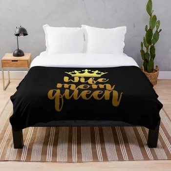 Wife Mom Queen Throw Blanket Soft Sherpa Blanket Bed Sheet Single Knee Blanket Office Nap Blanket
Wife Mom Queen Throw Blanket Soft Sherpa Blanket Bed Sheet Single Knee Blanket Office Nap Blanket