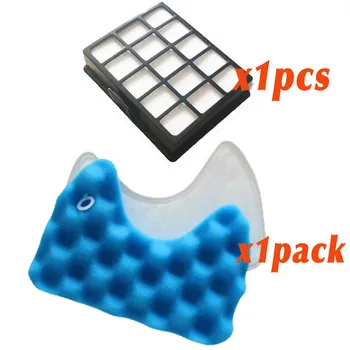 1PC Dust Hepa Filter & 1 Set Blue Sponge Filters suitable for Samsung DJ97-00492A SC6520 SC6530/40/50/60/70/80/90 SC68 Vacuum
1PC Dust Hepa Filter & 1 Set Blue Sponge Filters suitable for Samsung DJ97-00492A SC6520 SC6530/40/50/60/70/80/90 SC68 Vacuum
