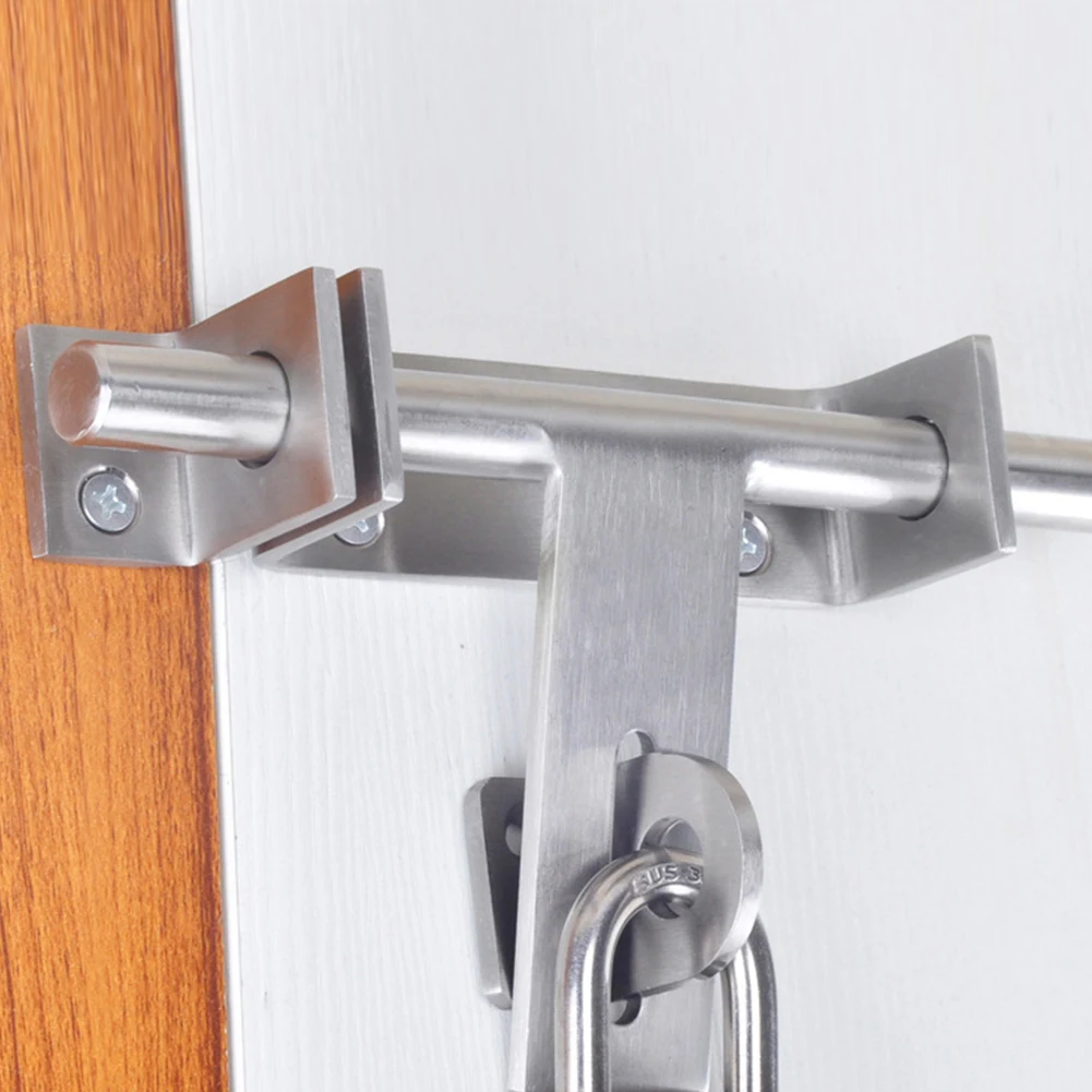 Home Hardware Heavy Duty Gate Latch Safety Lock Solid Tools Window Sliding Bolt Multifunction 304 Stainless Steel Rust-proof
Home Hardware Heavy Duty Gate Latch Safety Lock Solid Tools Window Sliding Bolt Multifunction 304 Stainless Steel Rust-proof