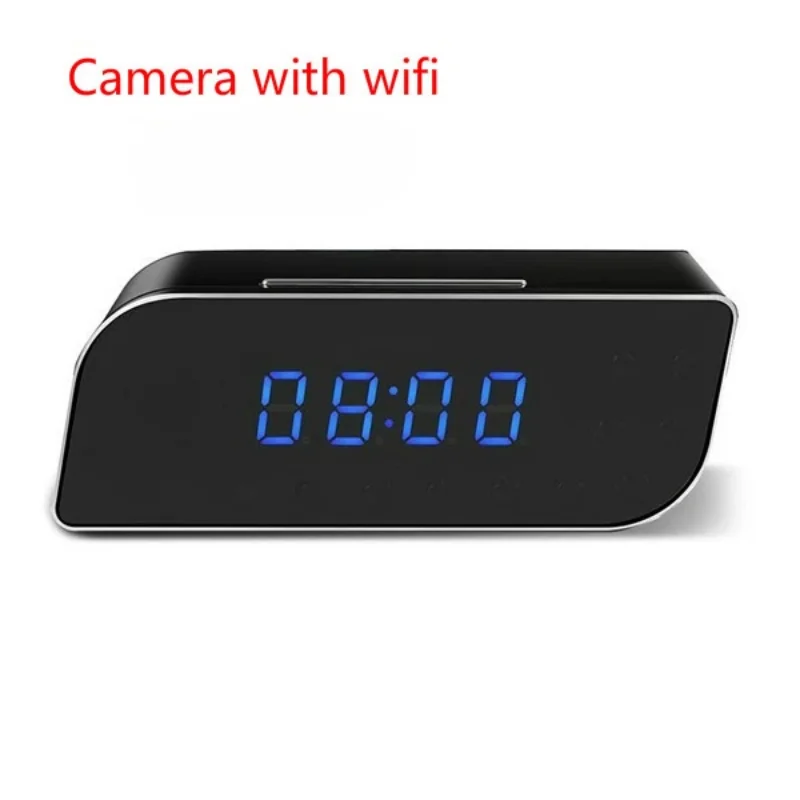 Generic 4K 1080P HD Clock IP Camera WIFI Control Concealed IR Night