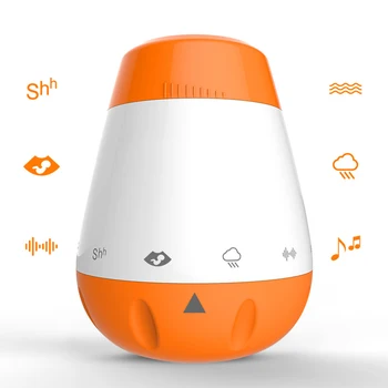 Music Sleep Soother Portable Smart Therapy Sound Machine Voice Sensor Rechargeable Infants Baby White Noise
Music Sleep Soother Portable Smart Therapy Sound Machine Voice Sensor Rechargeable Infants Baby White Noise