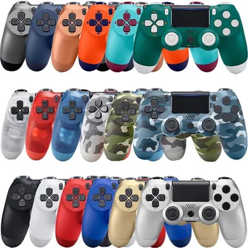 Wireless / Wired Gamepad for PS4 Controller Bluetooth Controller for PS4 Gamepad fit for PS3 for Dualshock 4 Vibration Joystick
Wireless / Wired Gamepad for PS4 Controller Bluetooth Controller for PS4 Gamepad fit for PS3 for Dualshock 4 Vibration Joystick
