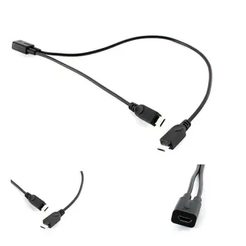 30cm Dual USB 3.0 Power Cable Y Shape Data Line Cord For PC External Hard Disk USB 3.0 Data Cable NEW!
30cm Dual USB 3.0 Power Cable Y Shape Data Line Cord For PC External Hard Disk USB 3.0 Data Cable NEW!