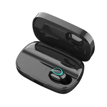 S11 Wireless Single Earphone Mini Sport In-ear Headset Stereo Handsfree Noise Cancelling Earphones with Charging Box
S11 Wireless Single Earphone Mini Sport In-ear Headset Stereo Handsfree Noise Cancelling Earphones with Charging Box