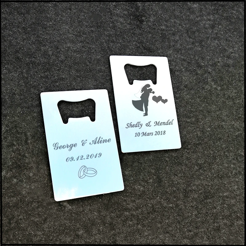 50/100pcs personalized Wedding gift wedding favor ,Bride and Groom Name Engraved on the bottle opener in Gift Box
50/100pcs personalized Wedding gift wedding favor ,Bride and Groom Name Engraved on the bottle opener in Gift Box