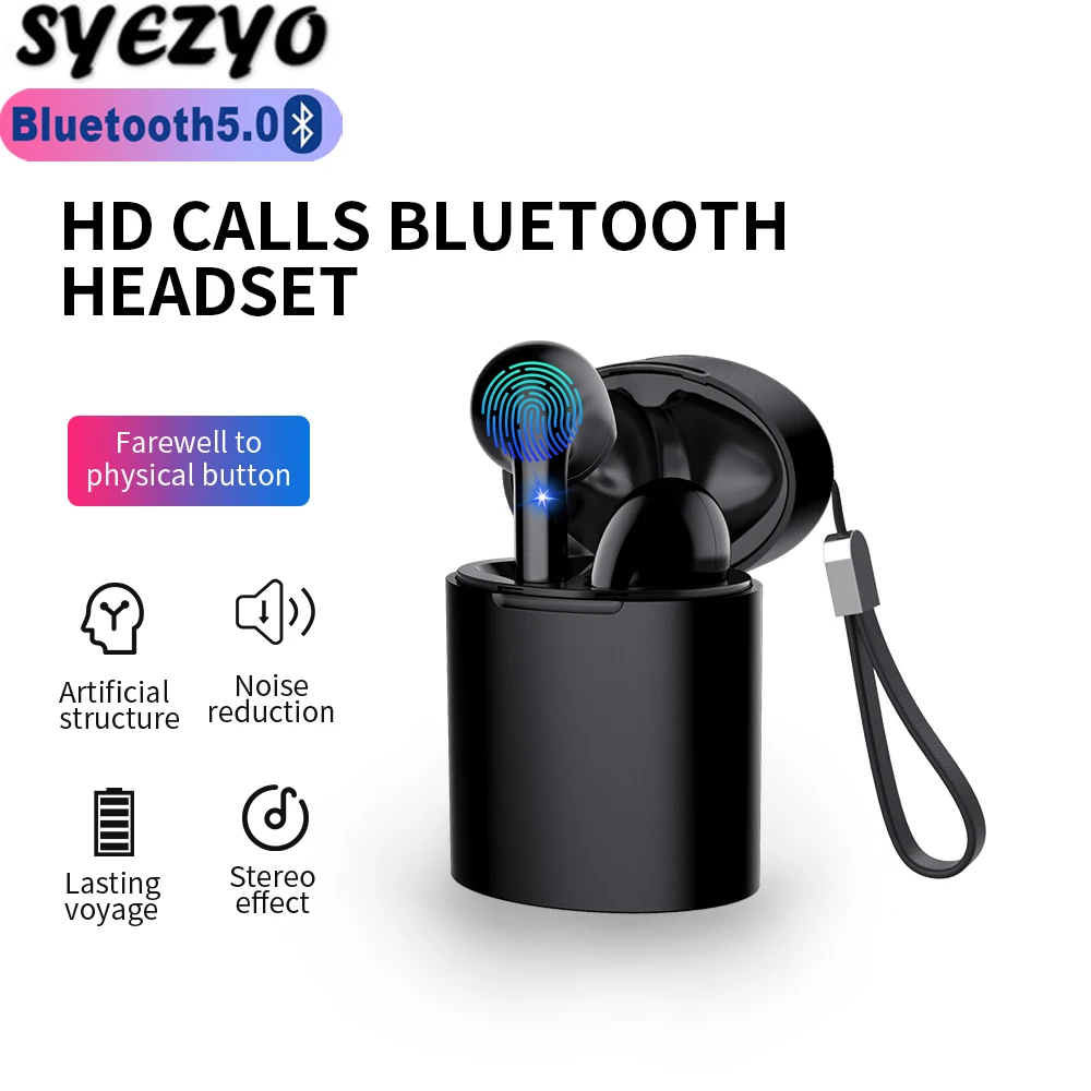 X10 TWS Wireless Music Headphone Bluetooth Earphones Auto Pairing Stereo Earbuds IPX5 Waterproof Headset Work On All Smartphones
X10 TWS Wireless Music Headphone Bluetooth Earphones Auto Pairing Stereo Earbuds IPX5 Waterproof Headset Work On All Smartphones