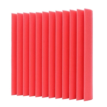 SEWS-24PCS 300X300X25mm Studio Acoustic Foam Sound Sound Proofing Protective Sponge Soundproof Absorption Treatment Panel
SEWS-24PCS 300X300X25mm Studio Acoustic Foam Sound Sound Proofing Protective Sponge Soundproof Absorption Treatment Panel