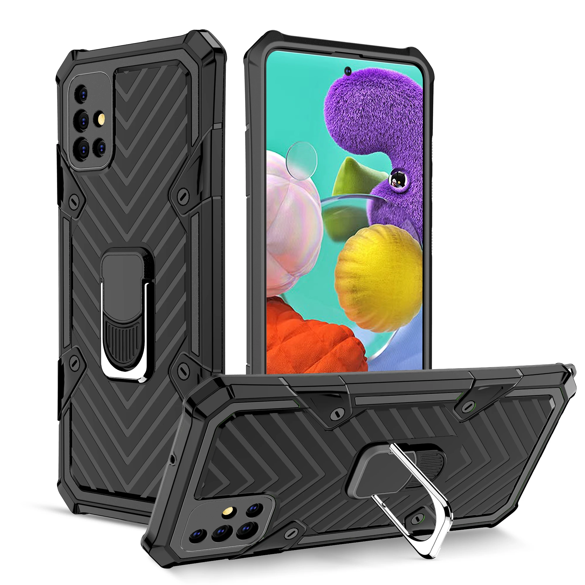 Shockproof Armor Case for Samsung Galaxy Note10 S20 Plus Note20 Ultra A41 A51 A71 A91 A31 A81 M60S Car Bracket Anti-Fall cover
Shockproof Armor Case for Samsung Galaxy Note10 S20 Plus Note20 Ultra A41 A51 A71 A91 A31 A81 M60S Car Bracket Anti-Fall cover