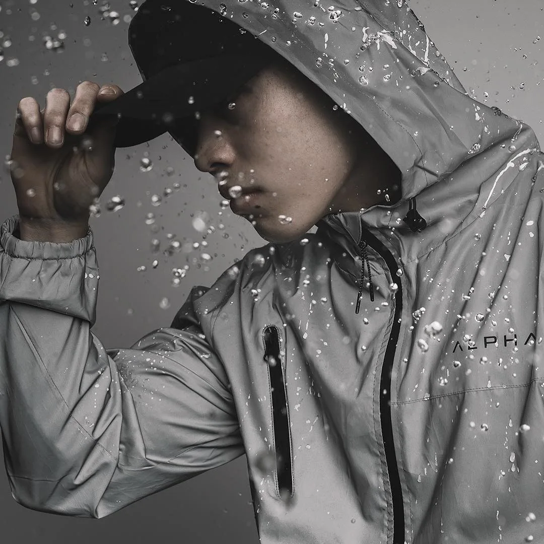 Muscle Brother New Style Men Outdoor Sports Fitness Water Resistant Quick-Dry Jacket Zip-up Shirt Double Layer Hooded Raincoat J
Muscle Brother New Style Men Outdoor Sports Fitness Water Resistant Quick-Dry Jacket Zip-up Shirt Double Layer Hooded Raincoat J