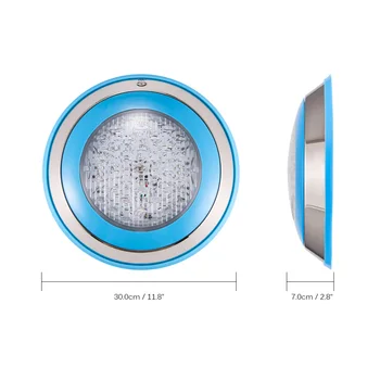 24W 36W Swimming Pool Led Light AC/DC 12V RGB+Remote Controller Outdoor Lighting IP68 Waterproof Underwater Lamp Pond Light
24W 36W Swimming Pool Led Light AC/DC 12V RGB+Remote Controller Outdoor Lighting IP68 Waterproof Underwater Lamp Pond Light