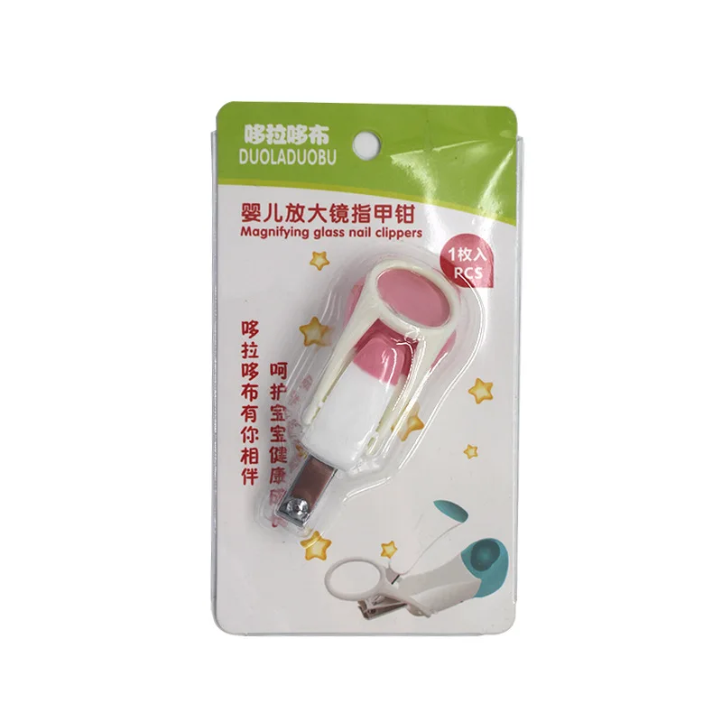 Infant Magnifying Glass Nail Clippers Infants Toiletries Baby Anti-Meat Nail Clippers
Infant Magnifying Glass Nail Clippers Infants Toiletries Baby Anti-Meat Nail Clippers