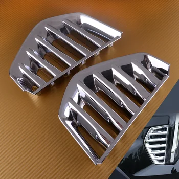 DWCX 1Pair Chrome ABS Chrome Front Fog Light Lamp Cover Trim Moulding Fit for Cadillac XT4 2018 2019
DWCX 1Pair Chrome ABS Chrome Front Fog Light Lamp Cover Trim Moulding Fit for Cadillac XT4 2018 2019