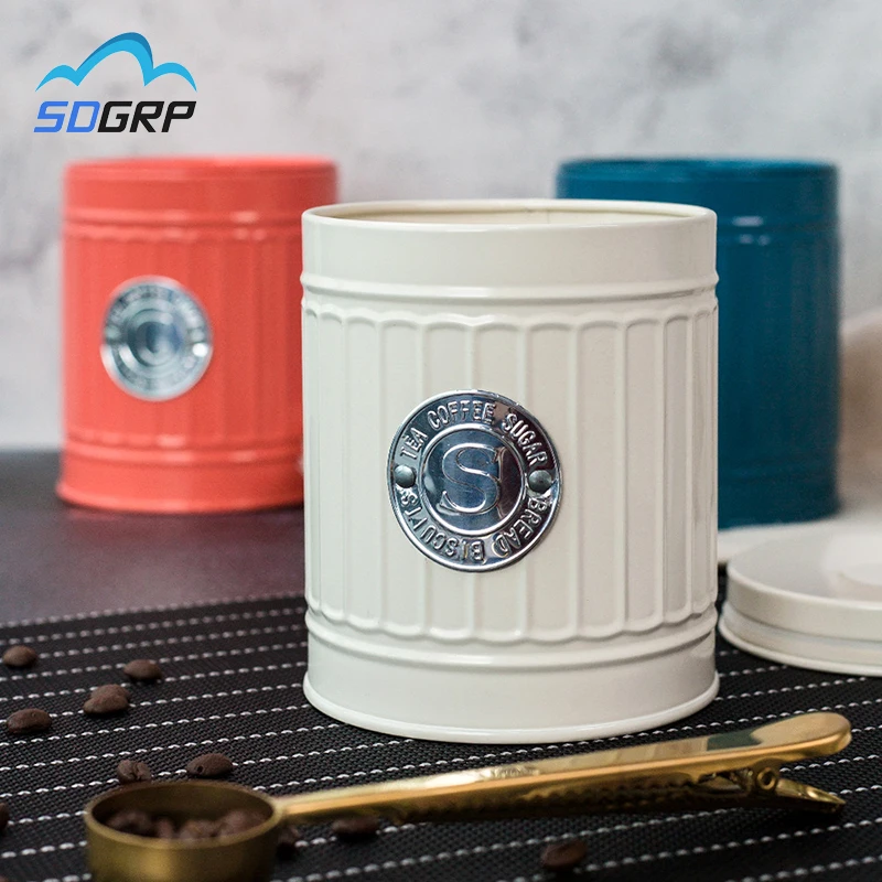 SDGRP 800ML Retro Coffee Bean Storage Jar Grain Sealed Box Kitchen Milk Powder Sugar Bowl Coffee Storage Tool Decoration Crafts
SDGRP 800ML Retro Coffee Bean Storage Jar Grain Sealed Box Kitchen Milk Powder Sugar Bowl Coffee Storage Tool Decoration Crafts
