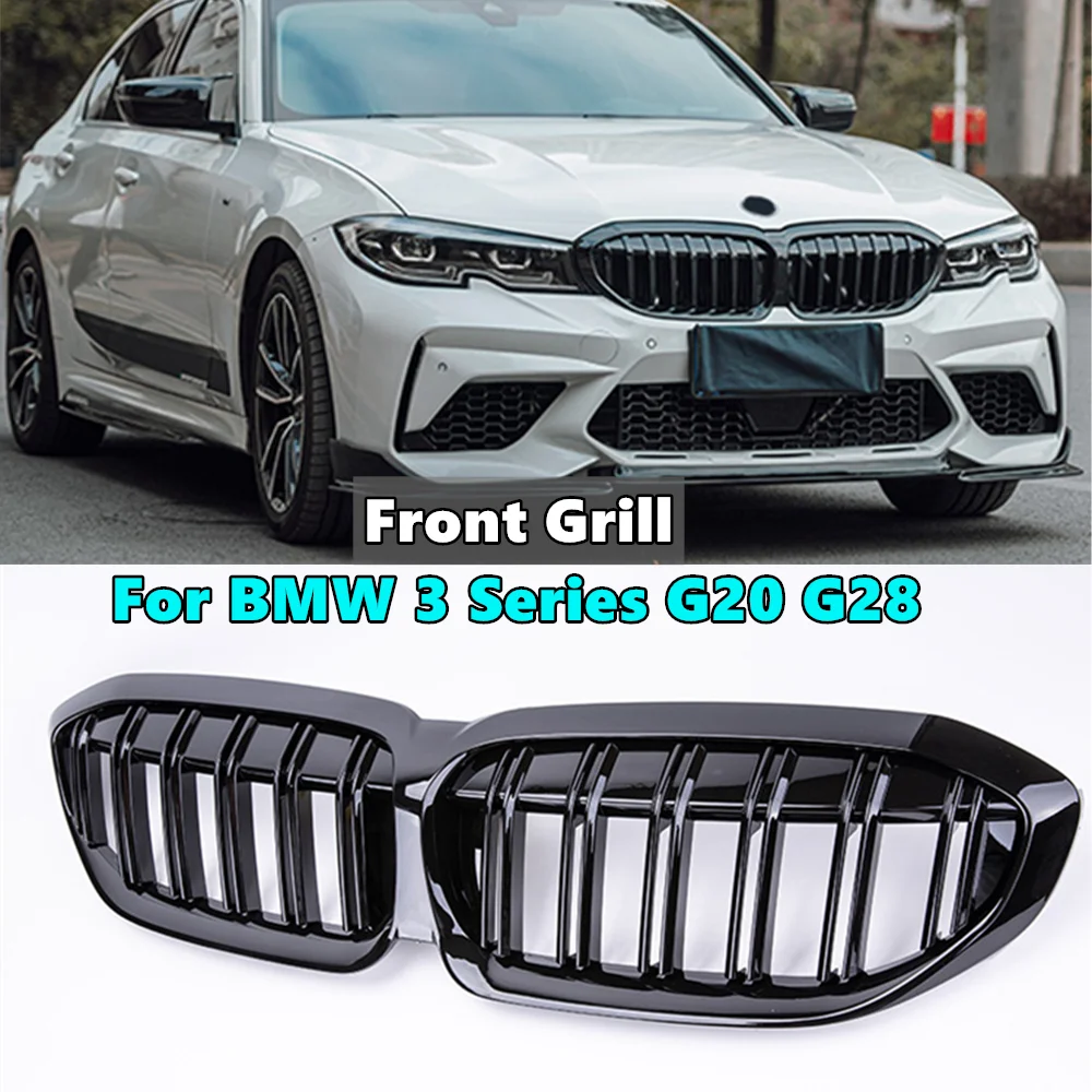Front Bumper Hood Kidney Grille Racing Grille Replacement For BMW G20 G21 G28 3 Series 330i M3 340i 2019-2020 Car Accessories
Front Bumper Hood Kidney Grille Racing Grille Replacement For BMW G20 G21 G28 3 Series 330i M3 340i 2019-2020 Car Accessories