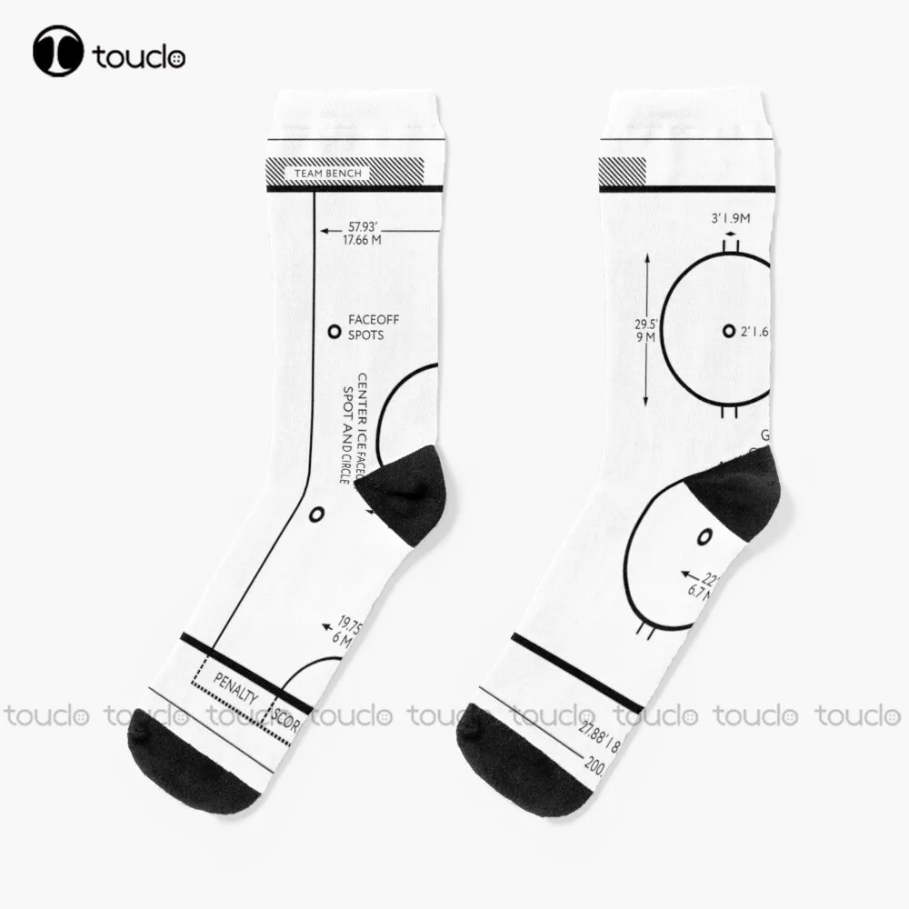 Hockey Rink Socks Unning Socks Women Christmas New Year Gift Custom Gift Unisex Adult Teen Youth Socks 360° Digital Print Sock
Hockey Rink Socks Unning Socks Women Christmas New Year Gift Custom Gift Unisex Adult Teen Youth Socks 360° Digital Print Sock