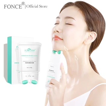 Fonce Double Oller V-Type Neck Cream 120g Massager Nourish Neck Care To Fade Neckline Wrinkle Lifting Firming Brighten Neck Mask
Fonce Double Oller V-Type Neck Cream 120g Massager Nourish Neck Care To Fade Neckline Wrinkle Lifting Firming Brighten Neck Mask