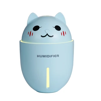 3 in 1 Cute Pet Cat Mini Humidifier USB Cartoon Office Bedroom Car Air Atomizer Sanitizer
3 in 1 Cute Pet Cat Mini Humidifier USB Cartoon Office Bedroom Car Air Atomizer Sanitizer