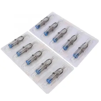 10Pcs/Set Disposable Eyebrow Tattoo Cartridge Needles Microblading Needle M1 Series Permanent Makeup Needle
10Pcs/Set Disposable Eyebrow Tattoo Cartridge Needles Microblading Needle M1 Series Permanent Makeup Needle