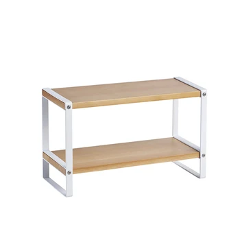 Double-layer Wooden Kitchen Utensils Rack Shelf Organizer Japanese Style Cosmetics Storage Rack Home Multi-function Wood Shelf
Double-layer Wooden Kitchen Utensils Rack Shelf Organizer Japanese Style Cosmetics Storage Rack Home Multi-function Wood Shelf
