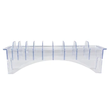 Replacement Hair Clipper Guide Salon Barber Multi Grids Transparent Accessories Storage Attachment Home Universal Limit Comb Box
Replacement Hair Clipper Guide Salon Barber Multi Grids Transparent Accessories Storage Attachment Home Universal Limit Comb Box