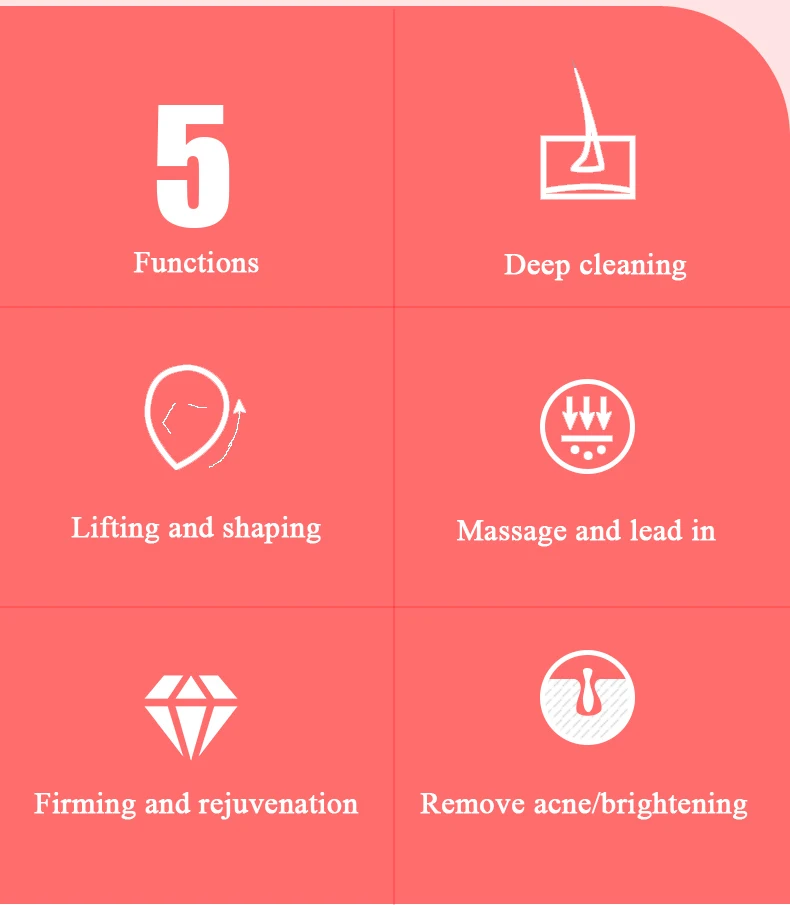 New Massager for Face Skin Care RF Beauty Device Radio EMS Mesotherapy Electroporation LED Photon Facial Lift Tighten Instrument New Massager for Face Skin Care RF Beauty Device Radio EMS Mesotherapy Electroporation LED Photon Facial Lift Tighten Instrument
