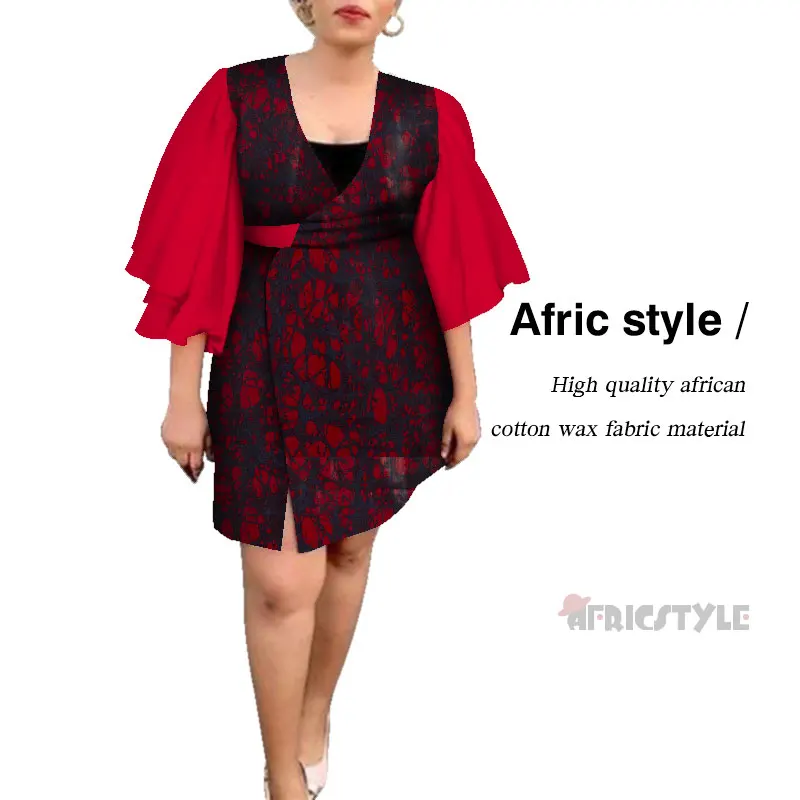 Summer Short Sexy Africa Women Dress African Traditional Pattern Printed Dresses Front Zipper Plus Size Party Dresses WY6913
Summer Short Sexy Africa Women Dress African Traditional Pattern Printed Dresses Front Zipper Plus Size Party Dresses WY6913