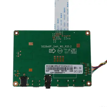1Set Dual Mini LCD Controller Driver Board for 1920x1080 30P EDP LCD Module 
1Set Dual Mini LCD Controller Driver Board for 1920x1080 30P EDP LCD Module