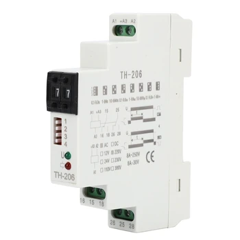 TH-206 220V Cyclic Delay Time Relay High Accuracy Universal AC/DC for Mechanical Equipment Automated Control Systems
TH-206 220V Cyclic Delay Time Relay High Accuracy Universal AC/DC for Mechanical Equipment Automated Control Systems