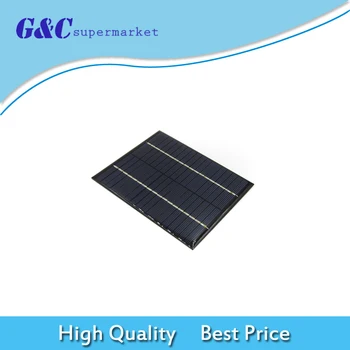 2W 18V Polysilicon Solar Panel PV Plate Charge Battery Power Electronic Outdoor Travelling Powerbank DIY Module Cell electronics
2W 18V Polysilicon Solar Panel PV Plate Charge Battery Power Electronic Outdoor Travelling Powerbank DIY Module Cell electronics