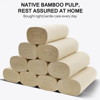 HOT 16 Rolls Soft Toilet Paper Tissue 4-layer Household Rollss Paper Without Adjunct Non-Smell Home Bathroom Kitchen Accessories
HOT 16 Rolls Soft Toilet Paper Tissue 4-layer Household Rollss Paper Without Adjunct Non-Smell Home Bathroom Kitchen Accessories