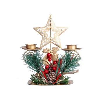 Home decoration for christmas Desktop Decor Iron Candlestick Christmas candle rack Candle Holder Desktop Decor Best sale
Home decoration for christmas Desktop Decor Iron Candlestick Christmas candle rack Candle Holder Desktop Decor Best sale