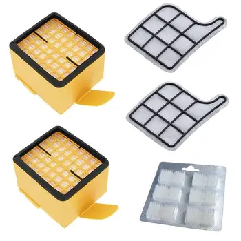 Zubehoer sets for Vorwerk - Kobold 135/136 / 135SC / VK135 / VK136 - 2 x hygiene filter + 2 x motor protection filter + 6 x frag
Zubehoer sets for Vorwerk - Kobold 135/136 / 135SC / VK135 / VK136 - 2 x hygiene filter + 2 x motor protection filter + 6 x frag